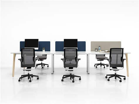 現代辦公家具多以簡約多樣化設計