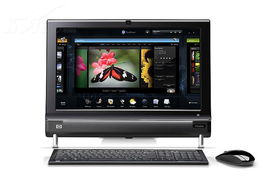 惠普TouchSmart 300 1211cn (BR809AA) 一體電腦 經典設計回顧與圖片集錦